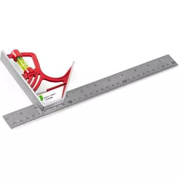 Магнитный комбинированный угольник Kapro 325-30