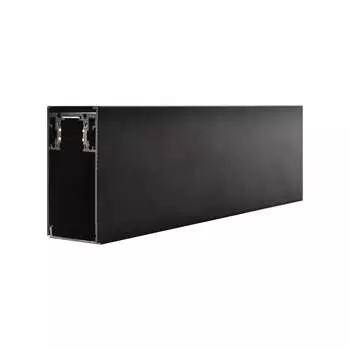 Магнитный однофазный шинопровод Wolta 1м, черный WML-TR1/01B