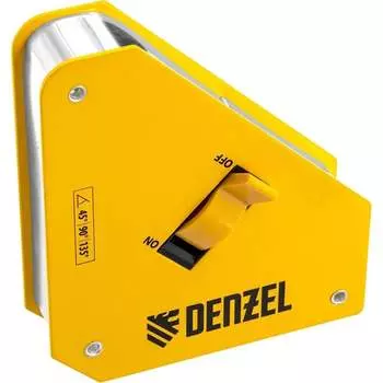 Магнитный отключаемый фиксатор для сварочных работ Denzel 97562