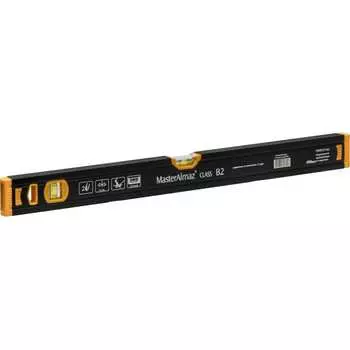 Магнитный слесарный уровень МастерАлмаз CLASS В2 105091216М
