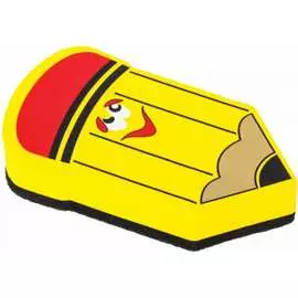 Магнитный стиратель для магнитно-маркерной доски ЮНЛАНДИЯ Карандаш 237507