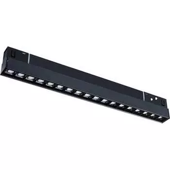 Магнитный трековый светильник ARTE LAMP LINEA A4665PL-1BK