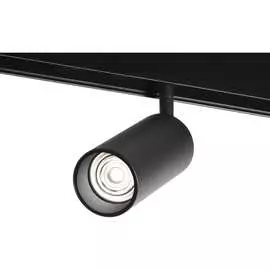 Магнитный трековый светодиодный светильник Wolta 12Вт, 3000К, 48В, IP40, черный WMLY-12W/02B