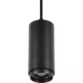 Магнитный трековый светодиодный светильник Wolta 7Вт, 4000К, 48В, IP40, черный WMLS-7W/03B