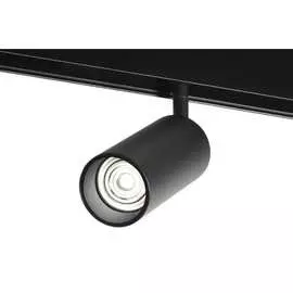 Магнитный трековый светодиодный светильник Wolta 12Вт, 4000К, 48В, IP40, черный WMLS-12W/02B