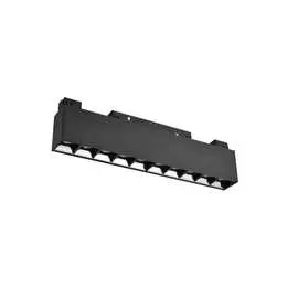 Магнитный трековый светодиодный светильник Wolta 20Вт, 4000К, 48В, IP40, черный WMLS-20W/06B