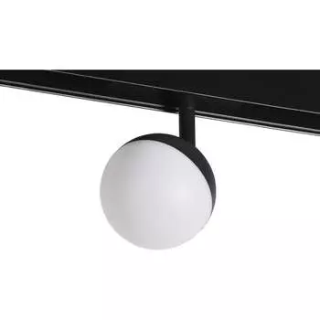 Магнитный трековый светодиодный светильник Wolta 7Вт, 4000К, 48В, IP40, черный WMLS-7W/04B