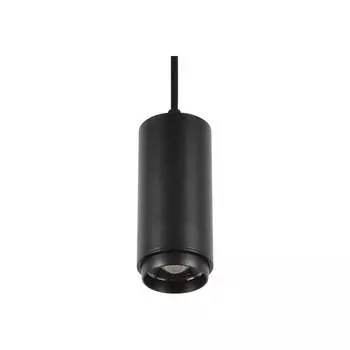 Магнитный трековый светодиодный светильник Wolta 7Вт, 3000К, 48В, IP40, черный WMLY-7W/03B