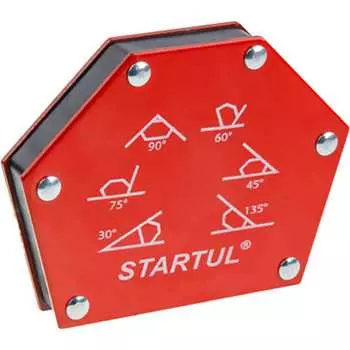 Магнитный угольник для сварки STARTUL ST8540-23