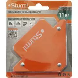 Магнитный угольник для сварки Sturm 6001-3-11
