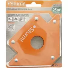 Магнитный угольник для сварки Sturm 6002-4-25