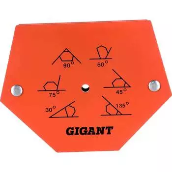 Магнитный угольник Gigant