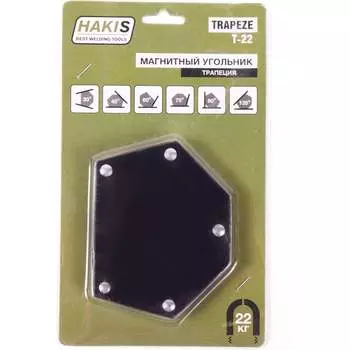 Магнитный угольник HAKIS TRAPEZE T-22