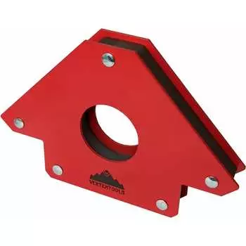 Магнитный уголок для сварки vertextools 45-90-135-34