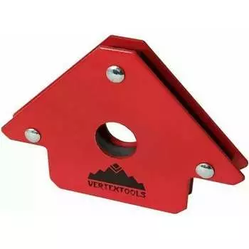 Магнитный уголок для сварки vertextools 45-90-135-11