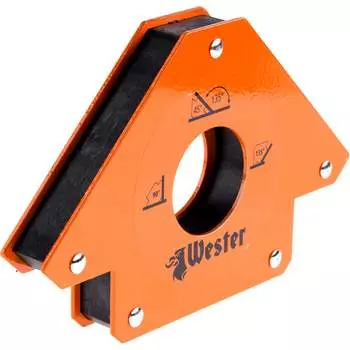 Магнитный уголок для сварки Wester WMC75 344439