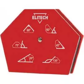 Магнитный уголок Elitech 0606.017800