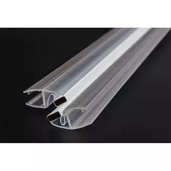 Магнитный уплотнительный профиль для стекла 8 мм SERVICE PLUS PVH04-907KW8