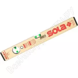 Магнитный уровень, l=40 см, 2 глазка sola azm 40 01180501