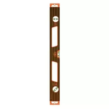 Магнитный усиленный фрезерованный уровень ВАРЯГ КТ 60-2 40371 тов-165911