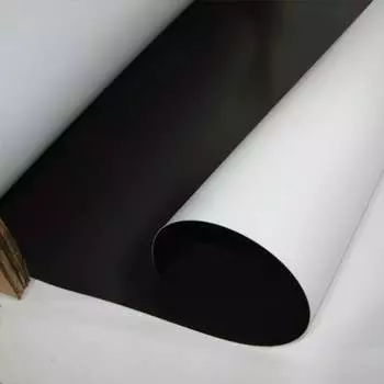 Магнитный винил Проф-Магнит Винил матовый с ПВХ 0.4