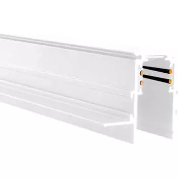 Магнитный встраиваемый шинопровод Crystal lux CLT 0.123 01 L2000 WH