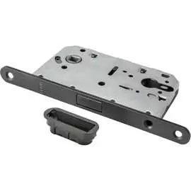 Магнитный замок под цилиндр Ренц INLBM 5085 PL Black