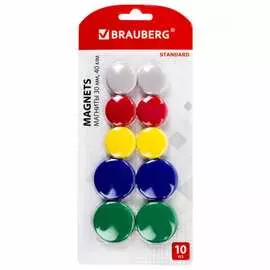 Магниты BRAUBERG STANDARD 237471