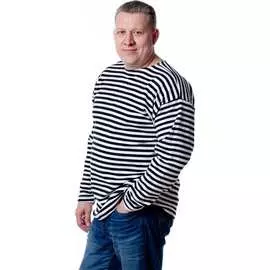 Майка-тельняшка БЕРТА 700ч-60-62