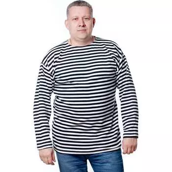 Майка-тельняшка БЕРТА 701ч-56-58