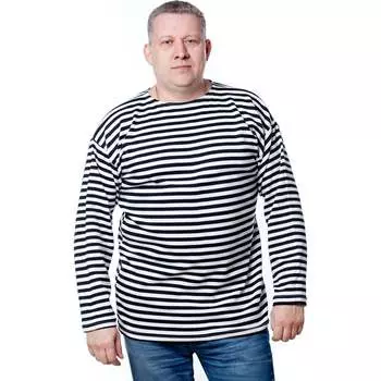 Майка-тельняшка БЕРТА 701ч-48-50