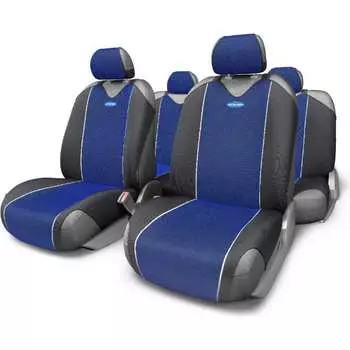 Чехол AUTOPROFI CARBON CRB-802 BL