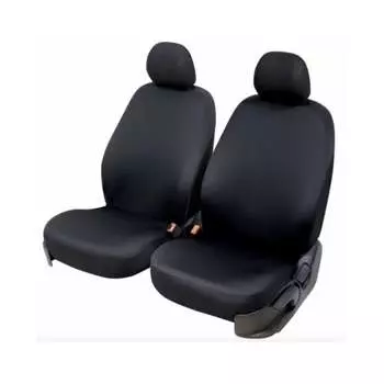 Майки на сиденья AZARD GROUP Basic передние с подголовником, закрытые сиденья и спинка, черный MAI00150