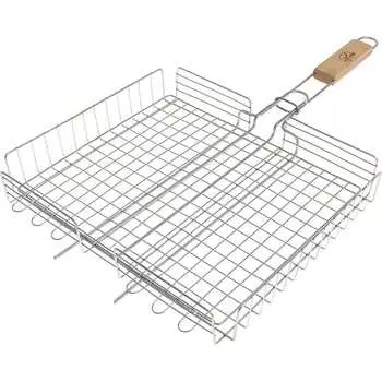 Малая глубокая решетка для барбекю РемоКолор BBQ5841 69-9-937