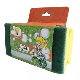 Малая губка для уборки помещений Умничка MPU0519