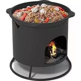 Малая печь под казан Везувий