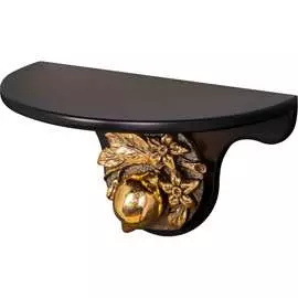 Малая полка BOGACHO Лайм 13078/коричневый