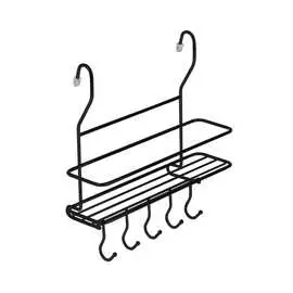 Малая полка на рейлинг lemax MX-402 BL