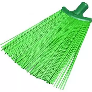 Малая веерная синтетическая плоская метла Gigant