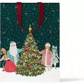 Маленький подарочный пакет Красота в деталях