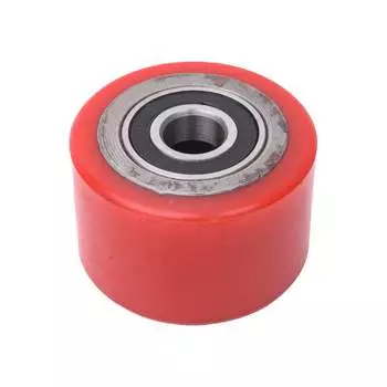 Малое большегрузное полиуретановое колесо для рохли MFK-TORG 104080-60