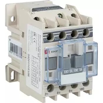 Малогабаритный контактор EKF КМЭ PROxima ctr-s-18-24