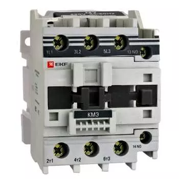Малогабаритный контактор EKF КМЭ PROxima ctr-s-25-24