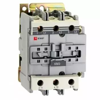 Малогабаритный контактор EKF КМЭ PROxima ctr-s-80-36