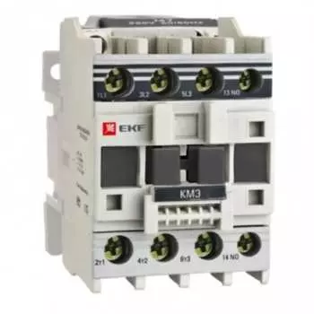 Малогабаритный контактор EKF КМЭ PROxima ctr-s-9-24-nc