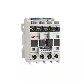Малогабаритный контактор EKF КМЭп PROxima ctr-s-25-24-p
