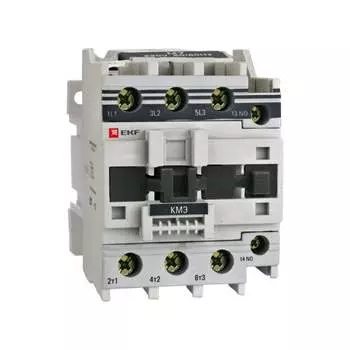 Малогабаритный контактор EKF КМЭ PROxima ctr-s-50-24