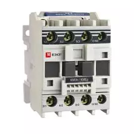 Малогабаритный контактор EKF КМЭп PROxima ctr-s-9-24-p