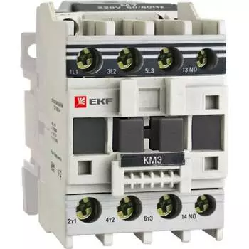 Малогабаритный контактор EKF КМЭ ctr-s-12-24