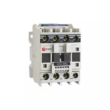 Малогабаритный контактор EKF КМЭп PROxima ctr-s-9-110-p